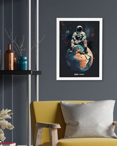 Alone in the World [BREATHE] Art-Poster