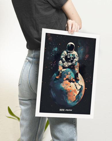 Alone in the World [BREATHE] Art-Poster