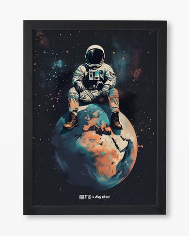 Alone in the World [BREATHE] Art-Poster