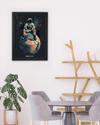 Alone in the World [BREATHE] Art-Poster