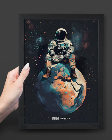 Alone in the World [BREATHE] Art-Poster