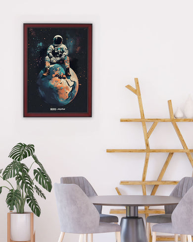 Alone in the World [BREATHE] Art-Poster