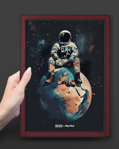 Alone in the World [BREATHE] Art-Poster