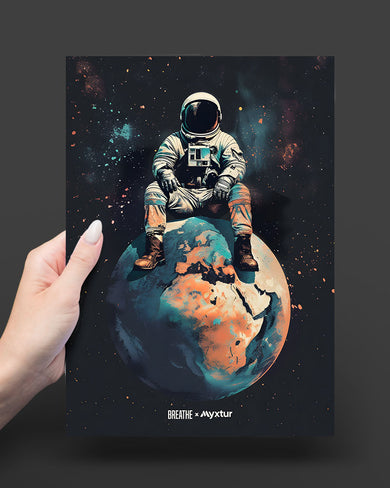 Alone in the World [BREATHE] Art-Poster