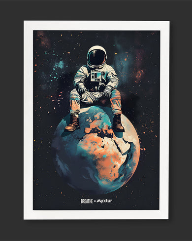 Alone in the World [BREATHE] Art-Poster