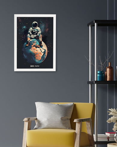 Alone in the World [BREATHE] Art-Poster