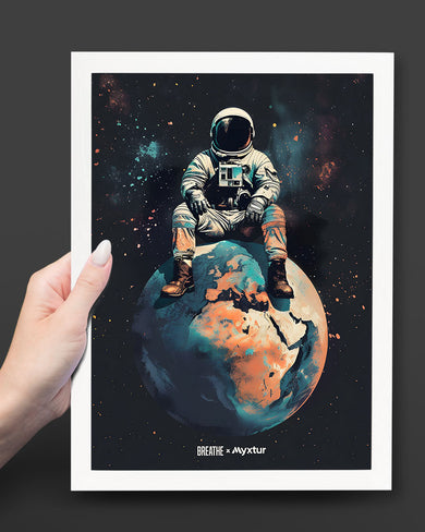 Alone in the World [BREATHE] Art-Poster