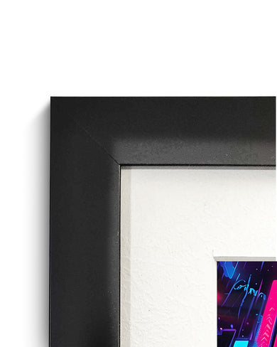 Neon Strings [BREATHE] Art-Poster