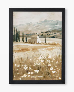 Meadow Monastery [BREATHE] Art Poster