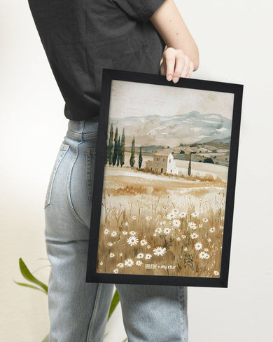 Meadow Monastery [BREATHE] Art-Poster