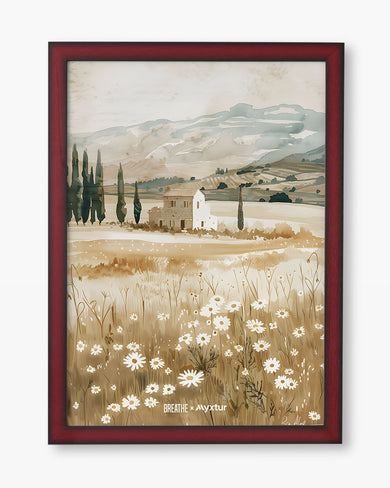 Meadow Monastery [BREATHE] Art-Poster