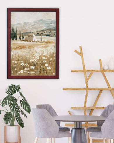 Meadow Monastery [BREATHE] Art-Poster