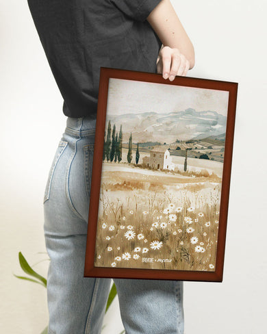 Meadow Monastery [BREATHE] Art-Poster