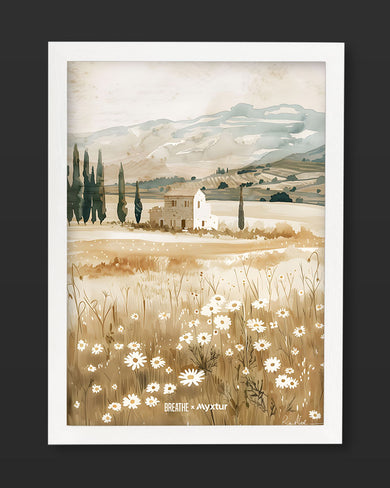 Meadow Monastery [BREATHE] Art-Poster