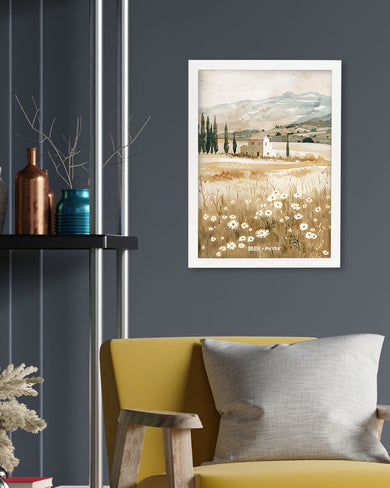 Meadow Monastery [BREATHE] Art-Poster