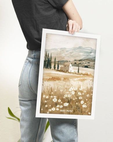 Meadow Monastery [BREATHE] Art-Poster