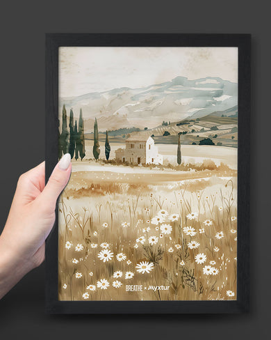 Meadow Monastery [BREATHE] Art-Poster