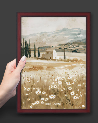 Meadow Monastery [BREATHE] Art-Poster