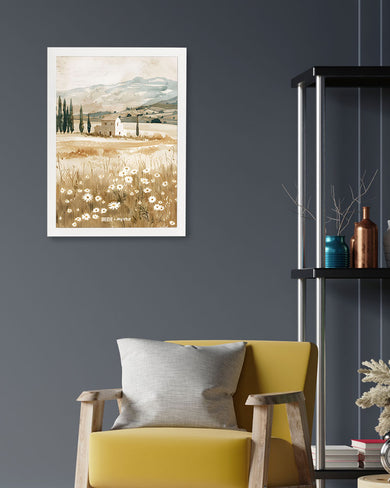 Meadow Monastery [BREATHE] Art-Poster