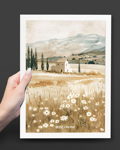 Meadow Monastery [BREATHE] Art-Poster