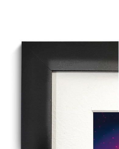 Glow Trek [BREATHE] Art-Poster