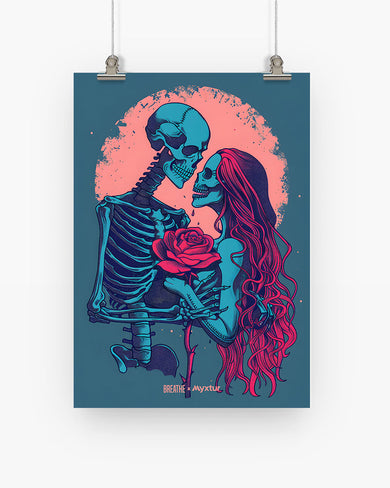 Rose Requiem [BREATHE] Art-Poster