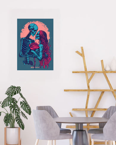 Rose Requiem [BREATHE] Art-Poster