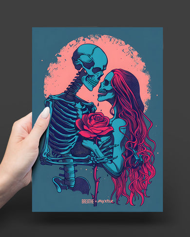 Rose Requiem [BREATHE] Art-Poster