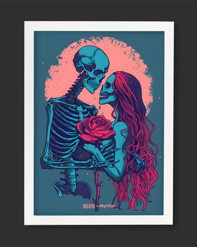 Rose Requiem [BREATHE] Art-Poster