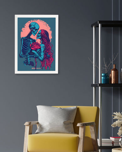 Rose Requiem [BREATHE] Art-Poster