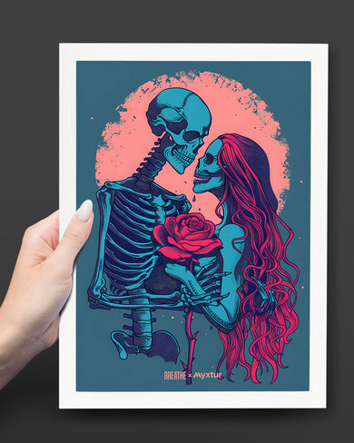 Rose Requiem [BREATHE] Art-Poster