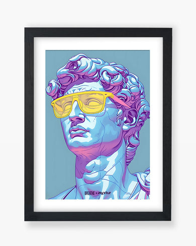 Yellow Renaissance [BREATHE] Art-Poster