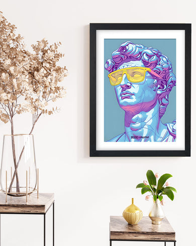 Yellow Renaissance [BREATHE] Art-Poster