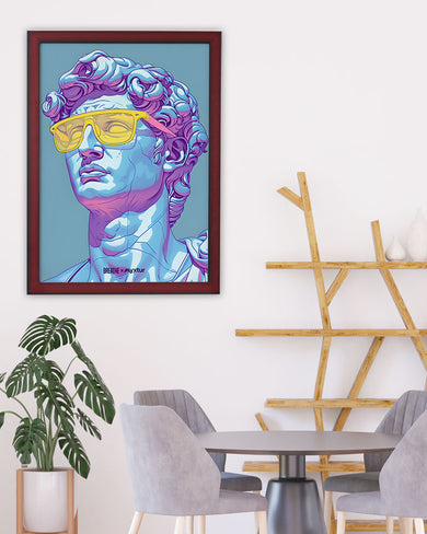 Yellow Renaissance [BREATHE] Art-Poster