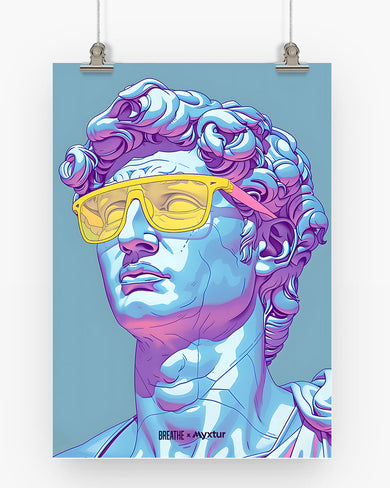 Yellow Renaissance [BREATHE] Art-Poster