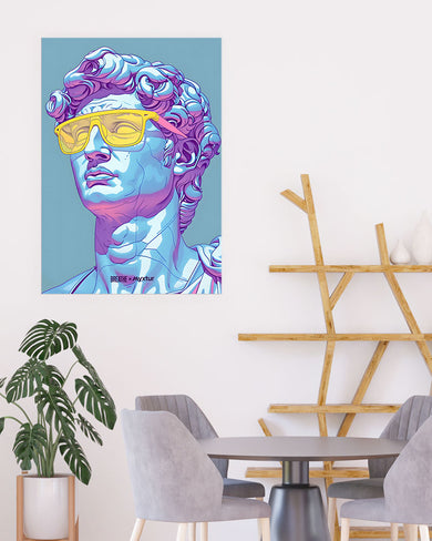 Yellow Renaissance [BREATHE] Art-Poster