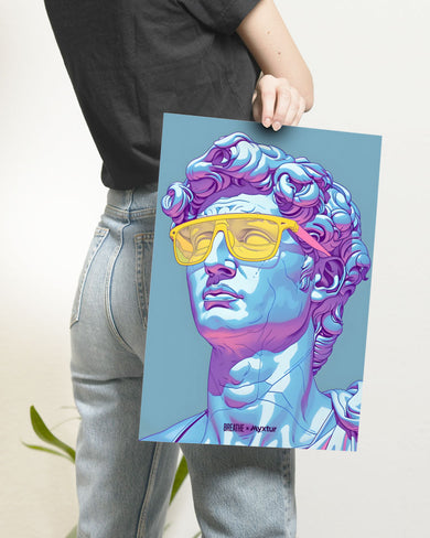 Yellow Renaissance [BREATHE] Art-Poster