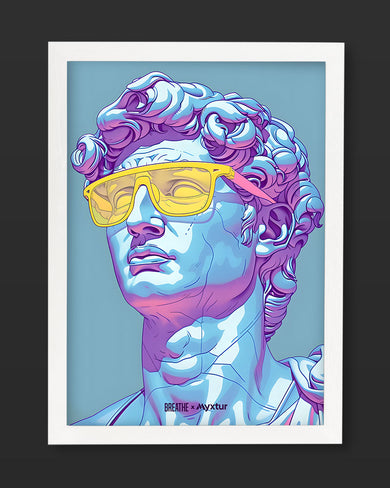 Yellow Renaissance [BREATHE] Art-Poster