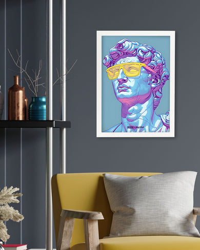 Yellow Renaissance [BREATHE] Art-Poster