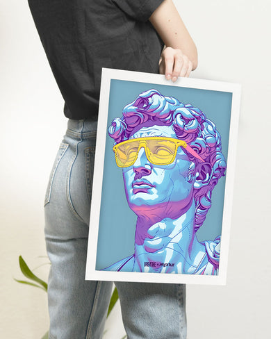 Yellow Renaissance [BREATHE] Art-Poster