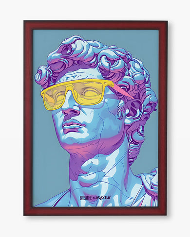 Yellow Renaissance [BREATHE] Art-Poster