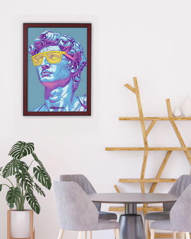 Yellow Renaissance [BREATHE] Art-Poster