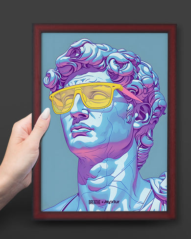 Yellow Renaissance [BREATHE] Art-Poster