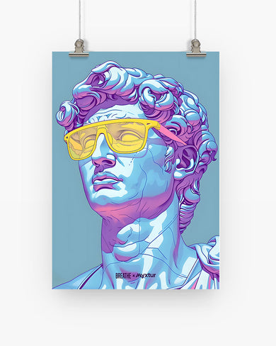 Yellow Renaissance [BREATHE] Art-Poster