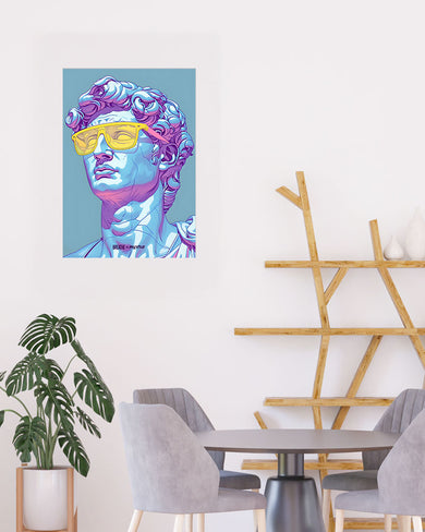 Yellow Renaissance [BREATHE] Art-Poster