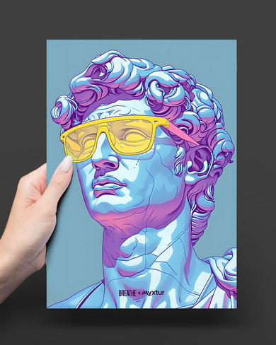 Yellow Renaissance [BREATHE] Art-Poster