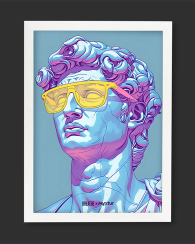 Yellow Renaissance [BREATHE] Art-Poster