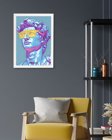 Yellow Renaissance [BREATHE] Art-Poster