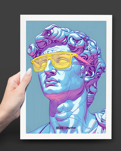 Yellow Renaissance [BREATHE] Art-Poster