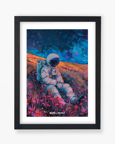 Orbital Melancholy [BREATHE] Art-Poster